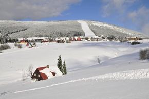 Information about the ski resort Mala Upa