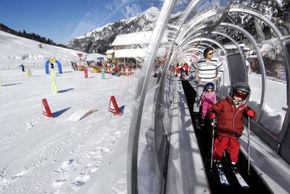 Information about the ski resort Malbun Triesenberg