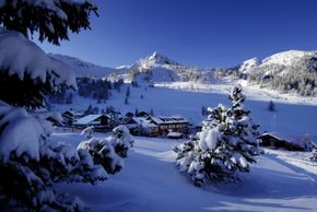 Information about the ski resort Malbun Triesenberg