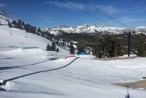 Some features of the Main Park terrain park.