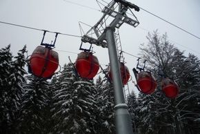 Information about the ski resort Marianske Lazne