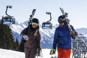 Information about the ski resort Mayrhofen