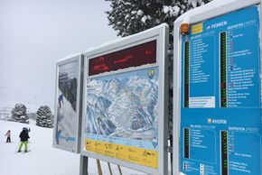 Information about the ski resort Mayrhofen