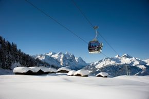 Information about the ski resort Meiringen Hasliberg