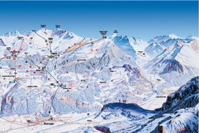 Information about the ski resort Meiringen Hasliberg