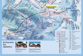 Information about the ski resort Melchsee Frutt