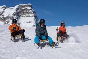 Information about the ski resort Melchsee Frutt