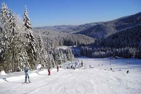 Information about the ski resort Mezivodi Ski Areal