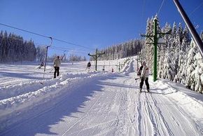 Information about the ski resort Mezivodi Ski Areal