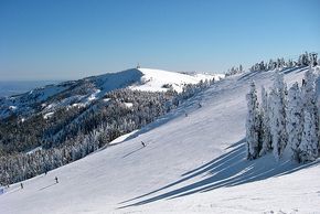 Information about the ski resort Mission Ridge Ski Area