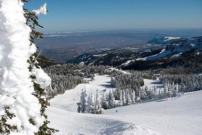 Information about the ski resort Mission Ridge Ski Area