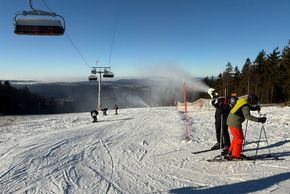 Information about the ski resort Mitterdorf