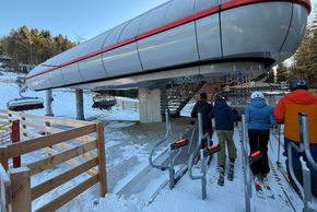 Information about the ski resort Mitterdorf