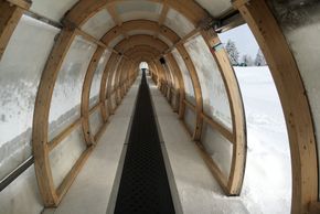 Information about the ski resort Mitterdorf