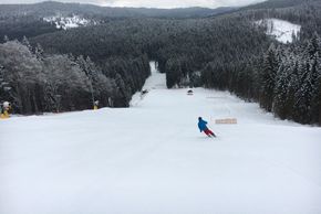 The only black piste is located at the Kißlinger lift.