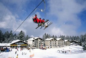 Information about the ski resort Mörlialp