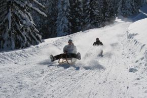 Information about the ski resort Mörlialp