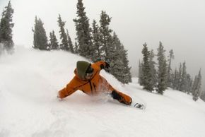 Information about the ski resort Monarch Mountain