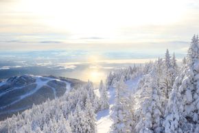 Information about the ski resort Mont Orford