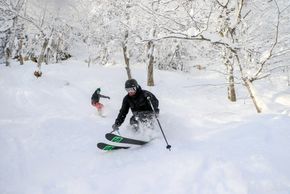 Information about the ski resort Mont Orford