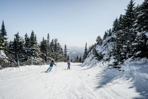 Information about the ski resort Mont Orford