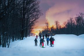 Information about the ski resort Mont Orford