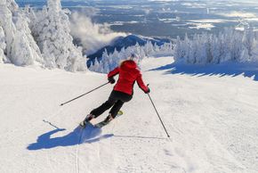 Information about the ski resort Mont Orford