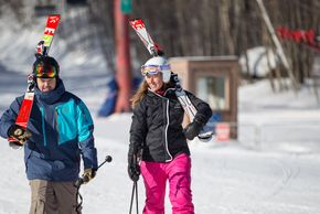 Information about the ski resort Mont Orford