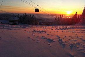 Information about the ski resort Mont Sainte Anne