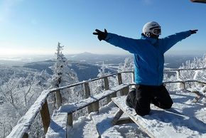 Information about the ski resort Mont Sutton