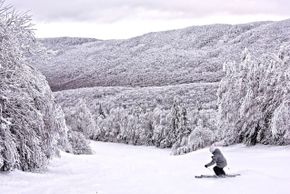 Information about the ski resort Mont Sutton