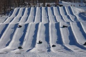 Information about the ski resort Montage Mountain Resorts