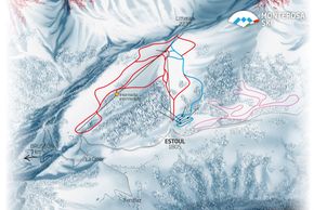 Information about the ski resort Monterosa