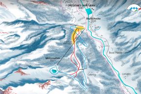Information about the ski resort Monterosa