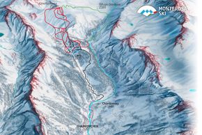 Information about the ski resort Monterosa