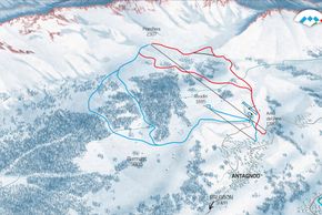 Information about the ski resort Monterosa
