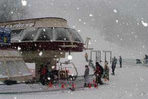 Information about the ski resort Mountain High Resort