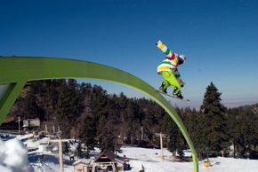 Information about the ski resort Mountain High Resort