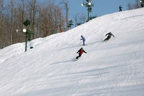 Information about the ski resort Nubs Nob Ski Area