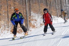 Information about the ski resort Nubs Nob Ski Area