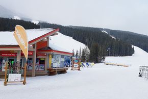 Information about the ski resort Nakiska Ski Resort
