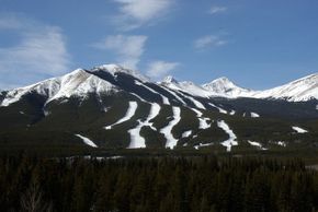 Enjoy the Canadian mountains.