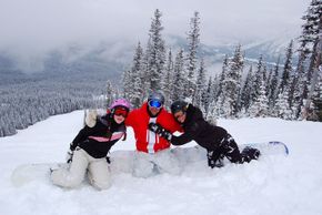 Nakiska guarantees winter fun for the whole family.