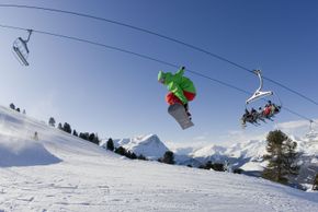 Information about the ski resort Nauders Reschenpass