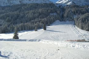 Information about the ski resort Nesselwängle