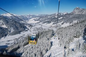 Information about the ski resort Neunerköpfle Tannheim