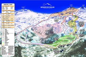 Information about the ski resort Nevados de Chillan