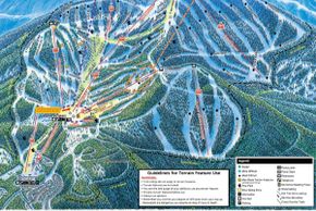 Information about the ski resort Northstar California Resort