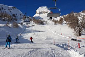 Information about the ski resort Ovronnaz