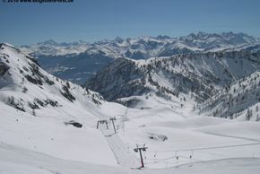 Information about the ski resort Ovronnaz